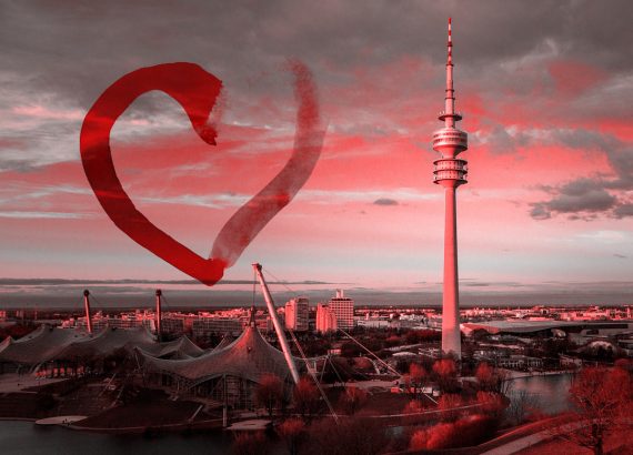 München für Verliebte und Romantiker