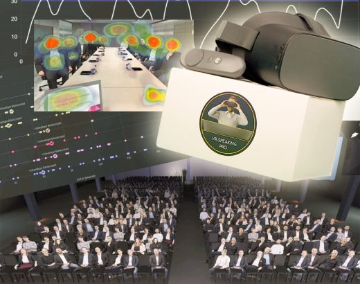 Speaker auf Top-Niveau werden dank Virtual Reality