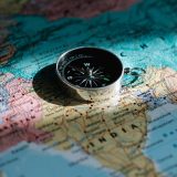 Orientieren lernen mit Kompass und Karte