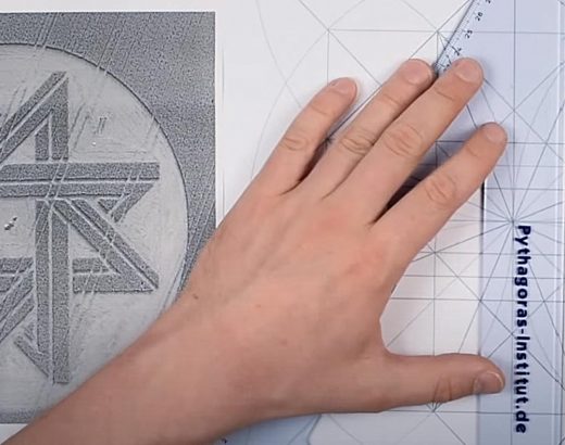 heilige geometrie - Zeichnen lernen inkl Materialkunde