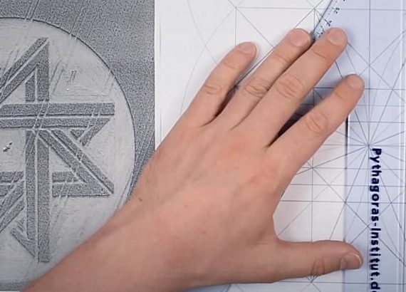 heilige geometrie - Zeichnen lernen inkl Materialkunde