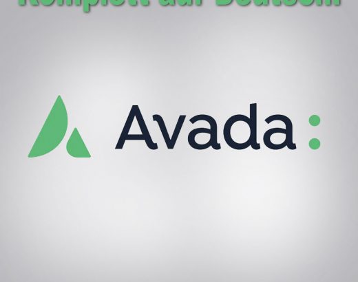 Avada - endlich komplett auf Deutsch! Hol dir die Sprachdateien.