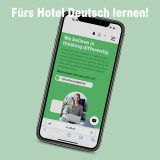 Deutsch für Hotelmitarbeiter