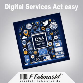 Der Digital Services Act der Europäischen Union ist eine Herausforderung für kleine Unternehmen... Wirklich? Nicht unbedingt, denn hier ist das Toolkit, das die Umsetzung einfach macht. Praxisbezogen und nachvollziehbar... Link In Bio #DSA #DigitalServicesAct #EURegulation #Kleinunternehmer #EUCompliance #DigitalEconomy #OnlineSafety #Cybersecurity #Datenschutz #PrivacyRights #ContentModeration #OnlinePlatform #DigitalMarketplace #DigitalBusiness #TechRegulation #DigitalInnovation #UserRights #SmallBizTech #EUStandards #OnlineTrading #DigitalPolicy #EUCompliance #DigitalTransformation #SmallBizCompliance #DigitalRights #InternetRegulation #DataPrivacy #TechCompliance #EUDataProtection #DigitalGovernance